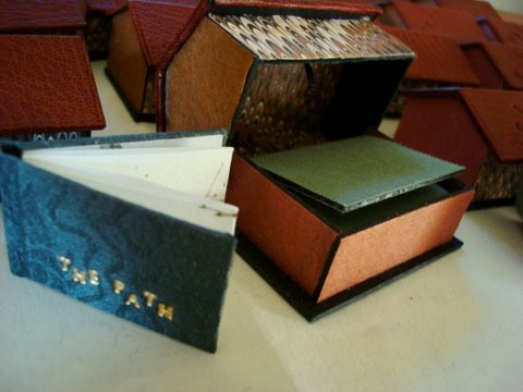 Miniature Books by Artist Dea Sasso