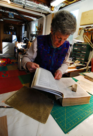 Book Repair - Book Restoration Classes and Instruction by Light of Day Bindery