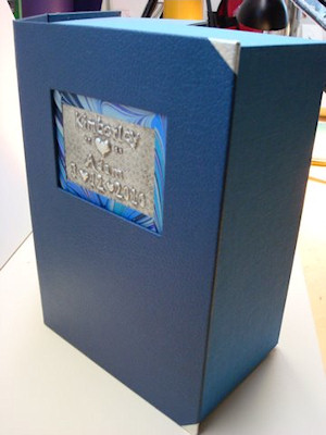 Protective Book Boxes by Dea Sasso - Light of Day Bindery