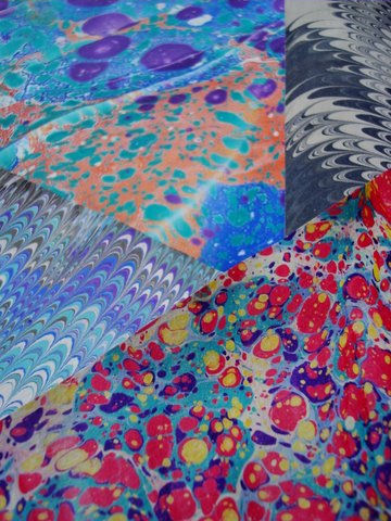 Decorated & Marbled Papers by Dea Sasso