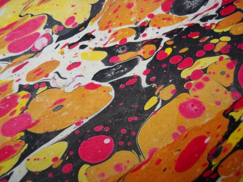 Paper Marbling by Dea Sasso