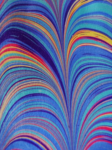 Paper Marbling by Dea Sasso