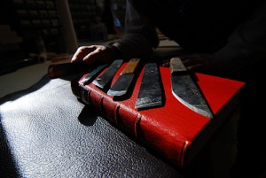 Paring and Lifting Knives for Book Binding and Repair