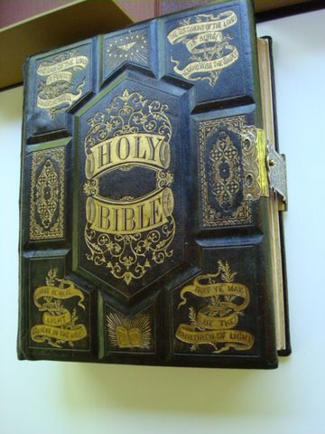 Bryan Family Bible Restoration by Dea Sasso, Light of Day Bindery